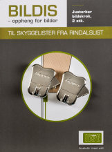 Bildeoppheng Bildis - 2 stk.